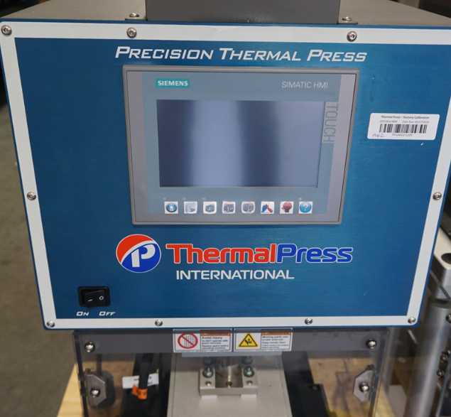 Used Thermal Press C50MM with open C frame construction