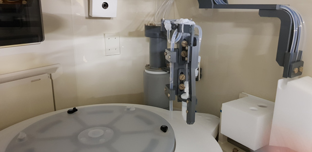 Used 2008 DNS Dainippon Screen SU3000 12 Inches 4 Chambers Wet Station