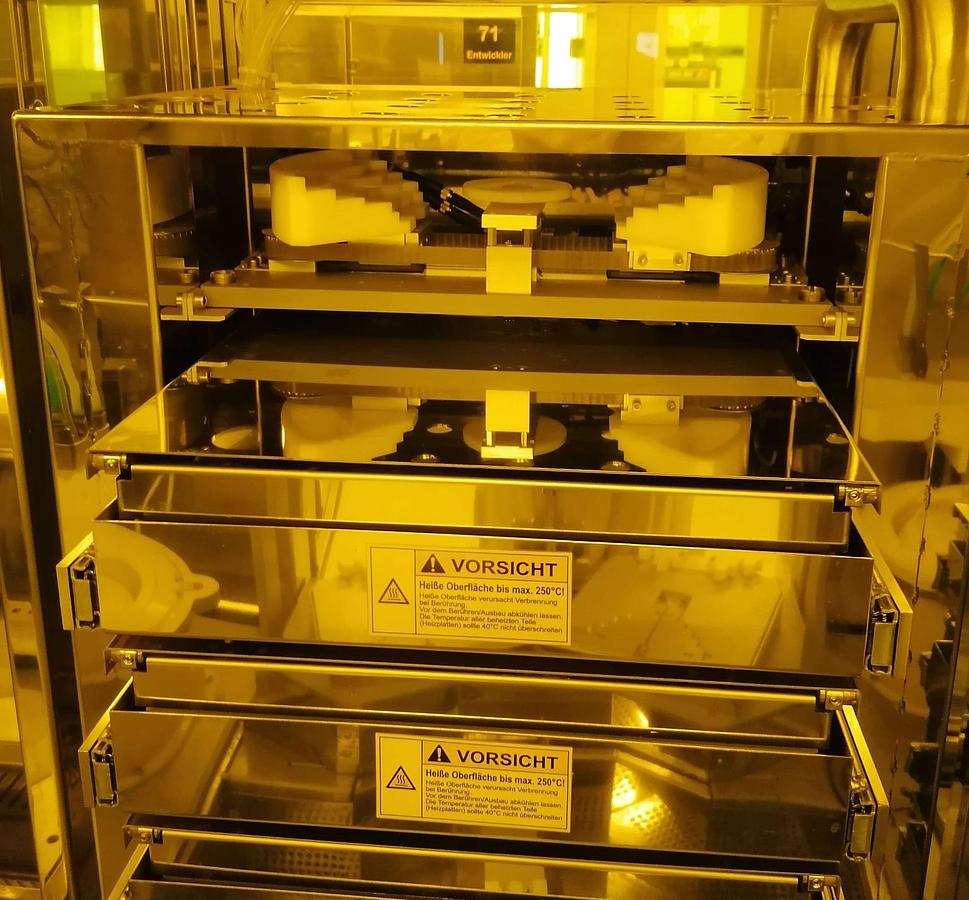 Used Karl Suss Gamma