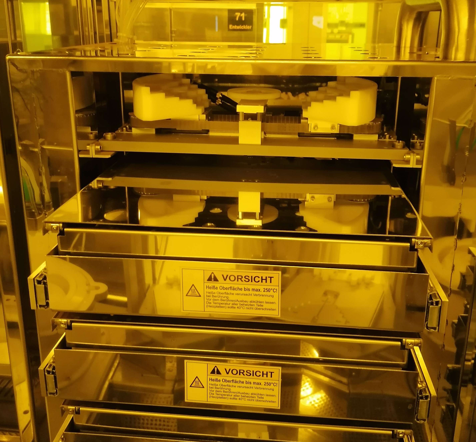 Used Karl Suss Gamma