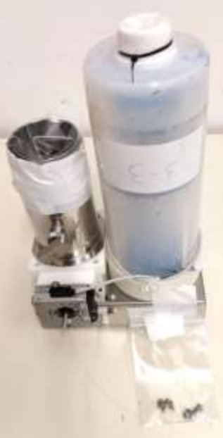 Used TEL Act 8 Part Dev 3-3 Exhaust Duct/Auto Damper/Manual Damper/Mist Trap Assembly