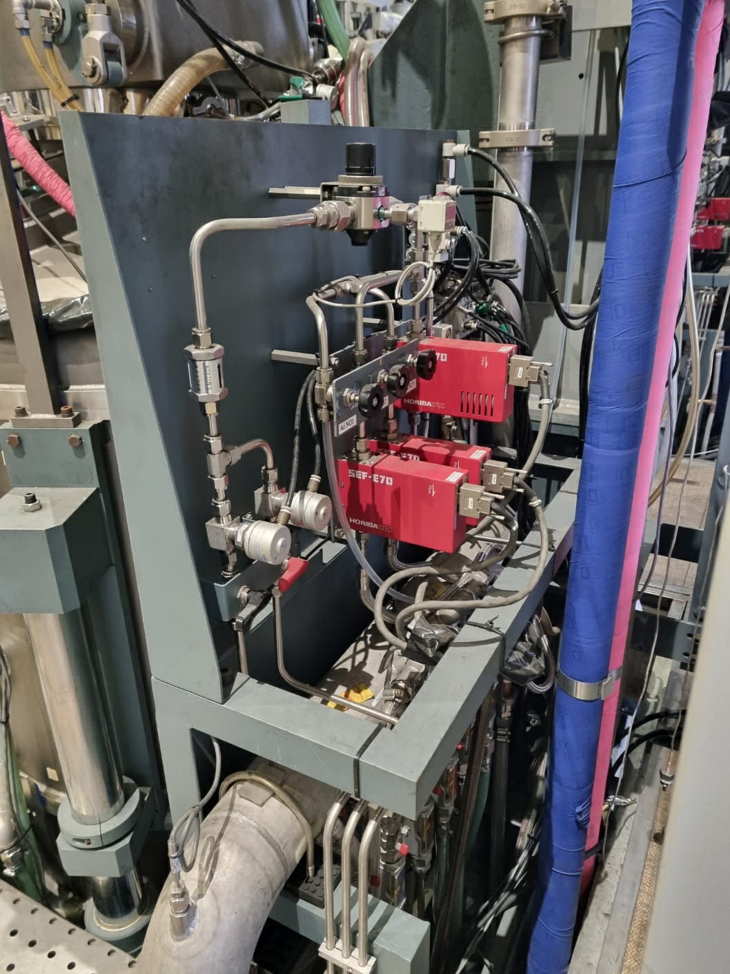 Used 2011 Mitsubushi Crystal Grower  S4-24-SL02  x 65 Silicon Ingot Lines