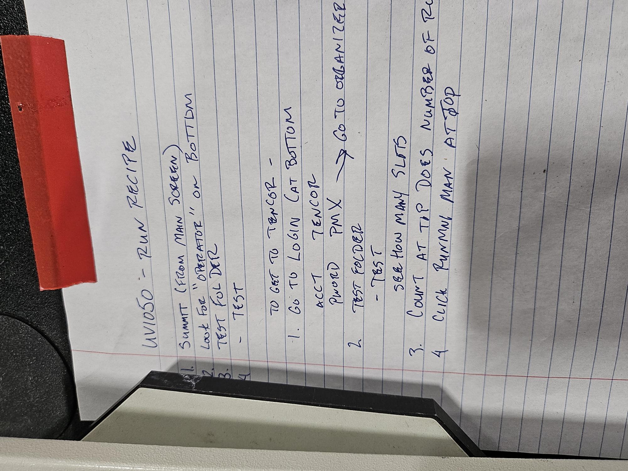 Used KLA TENCOR PROMETRIX UV-1050