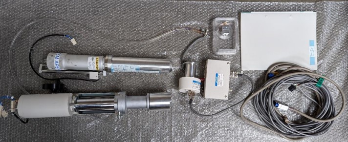 Used 2015 Hitachi Brightfield-Darkfield STEM detectors from Hitachi Regulus SU-8XXX