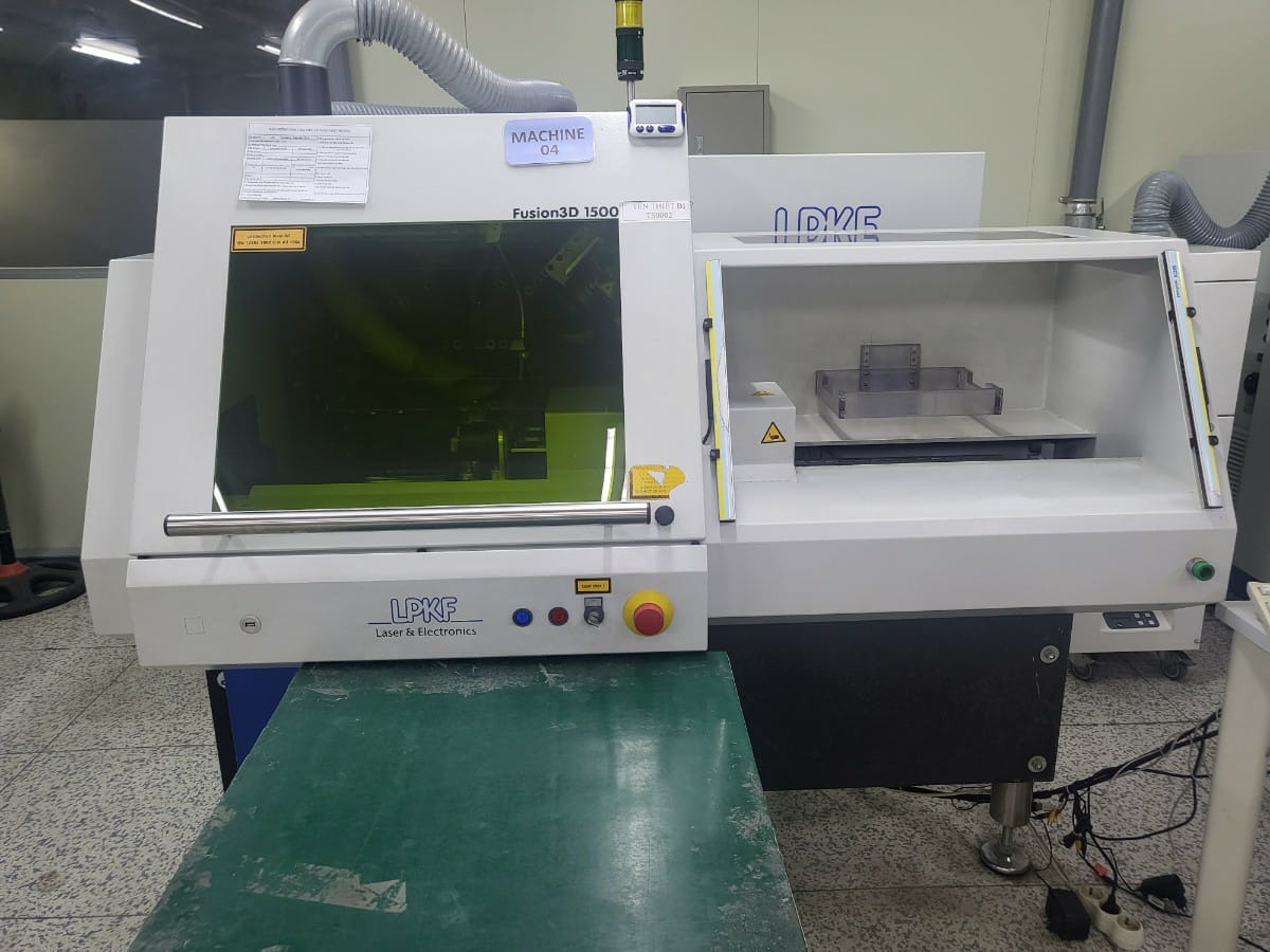 Used 2017 LPKF Fusion 3D 1500