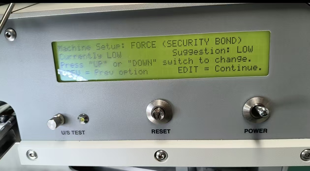 Used 2013 Westbond 7700D