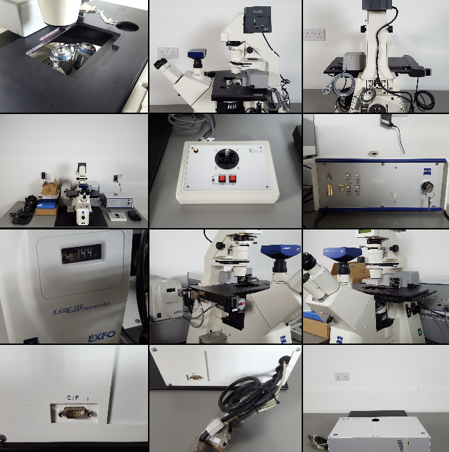 Used PALM Laser Microscope Microlaser Microbeam Capture Zeiss Axiovert 200M P.A.L.M