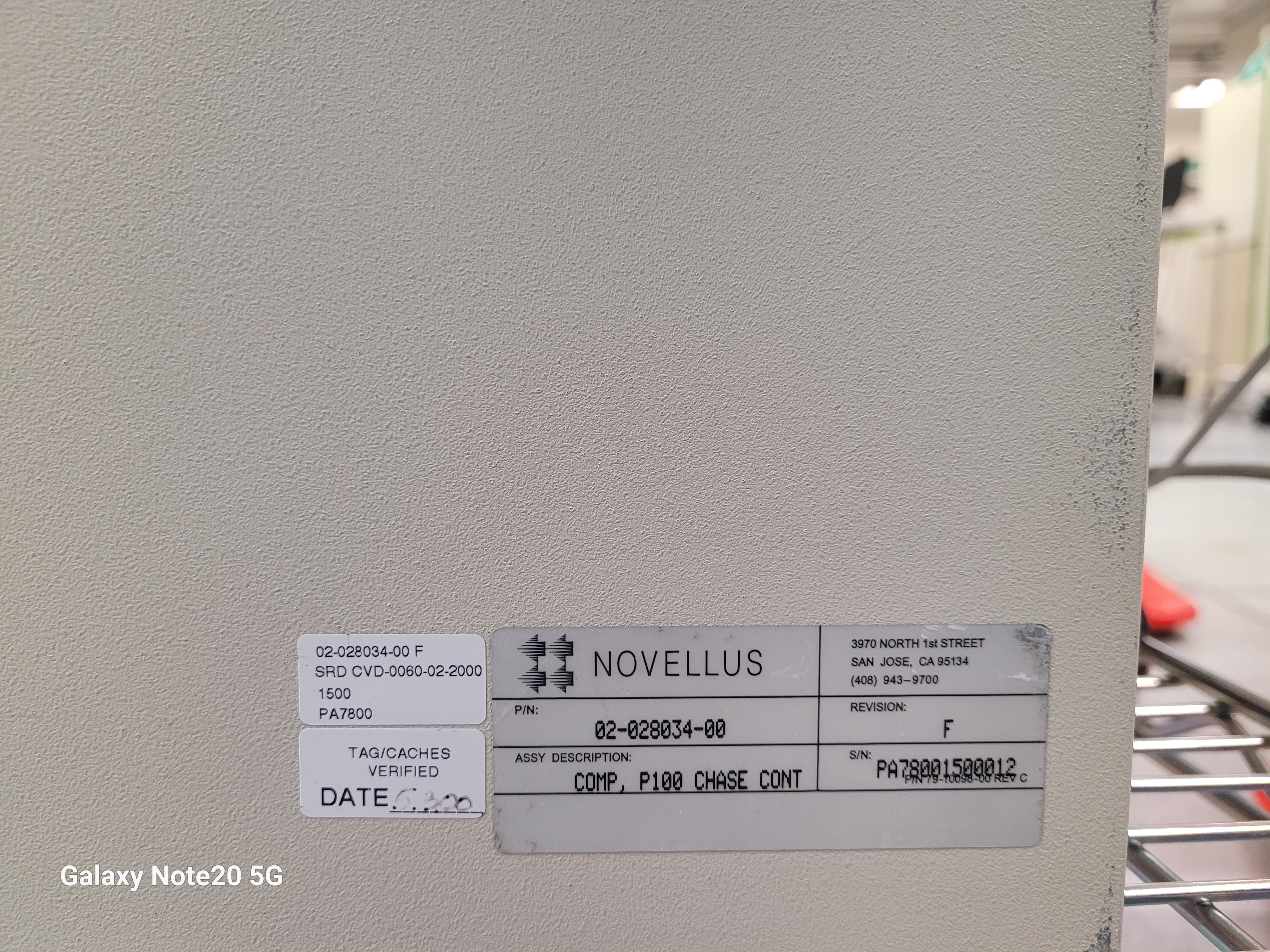 Used 2000 Novellus C2 Sequel Express
