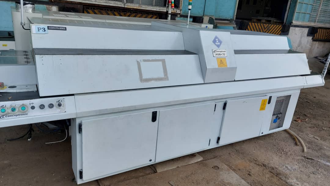 Used Vitronics Soltec XPM3 Reflow Oven