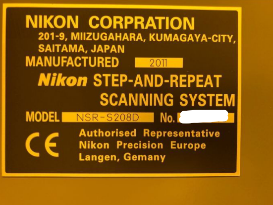 Used 2011 NIKON NSR-S208D