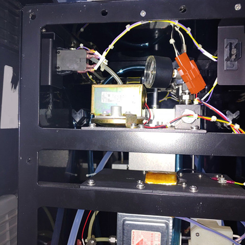 Used Axcelis / Fusion 200 MCU Asher