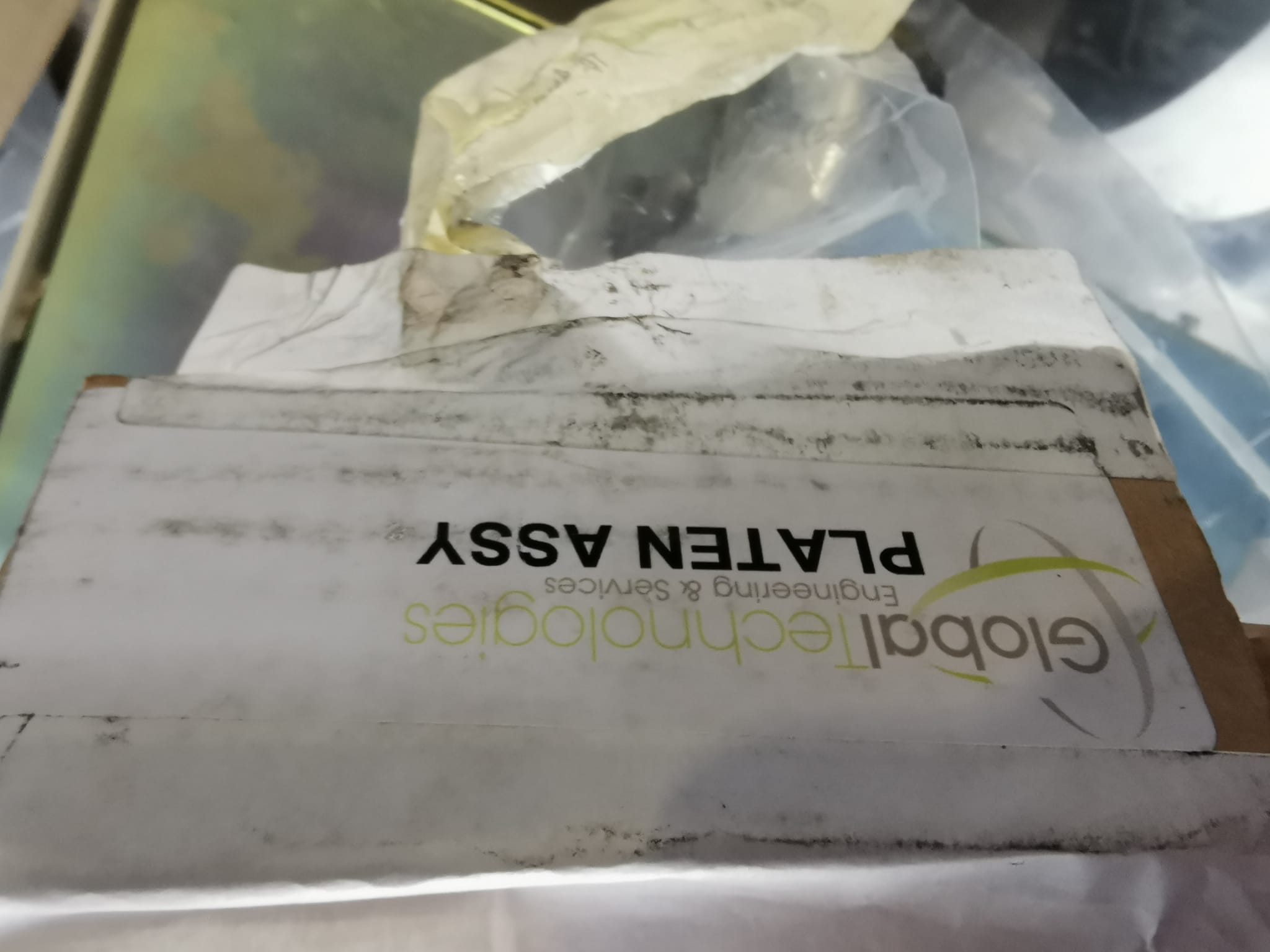 Used Eaton Nova 6200AV Platen Assy