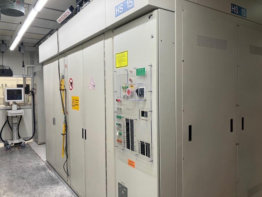 Used 1999 Varian VIIsion 200+