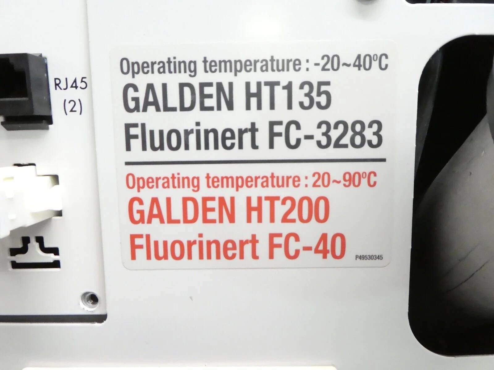 Used HRZ HRZ SMC HRZ010-WS-Z Recirculating Thermo Chiller TEL