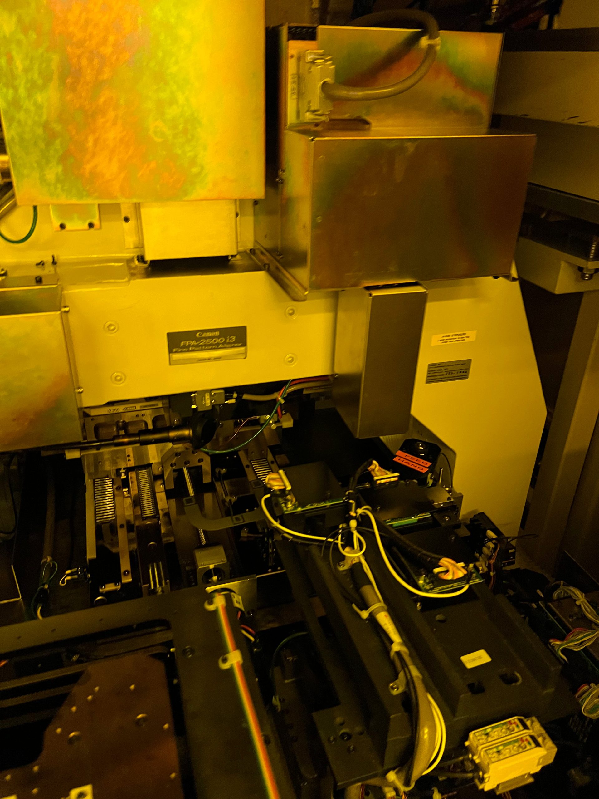 Used Canon FPA 2500 i 3 Stepper