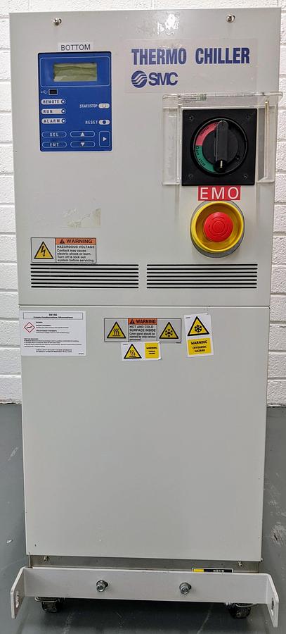 Used SMC Corporation Chiller