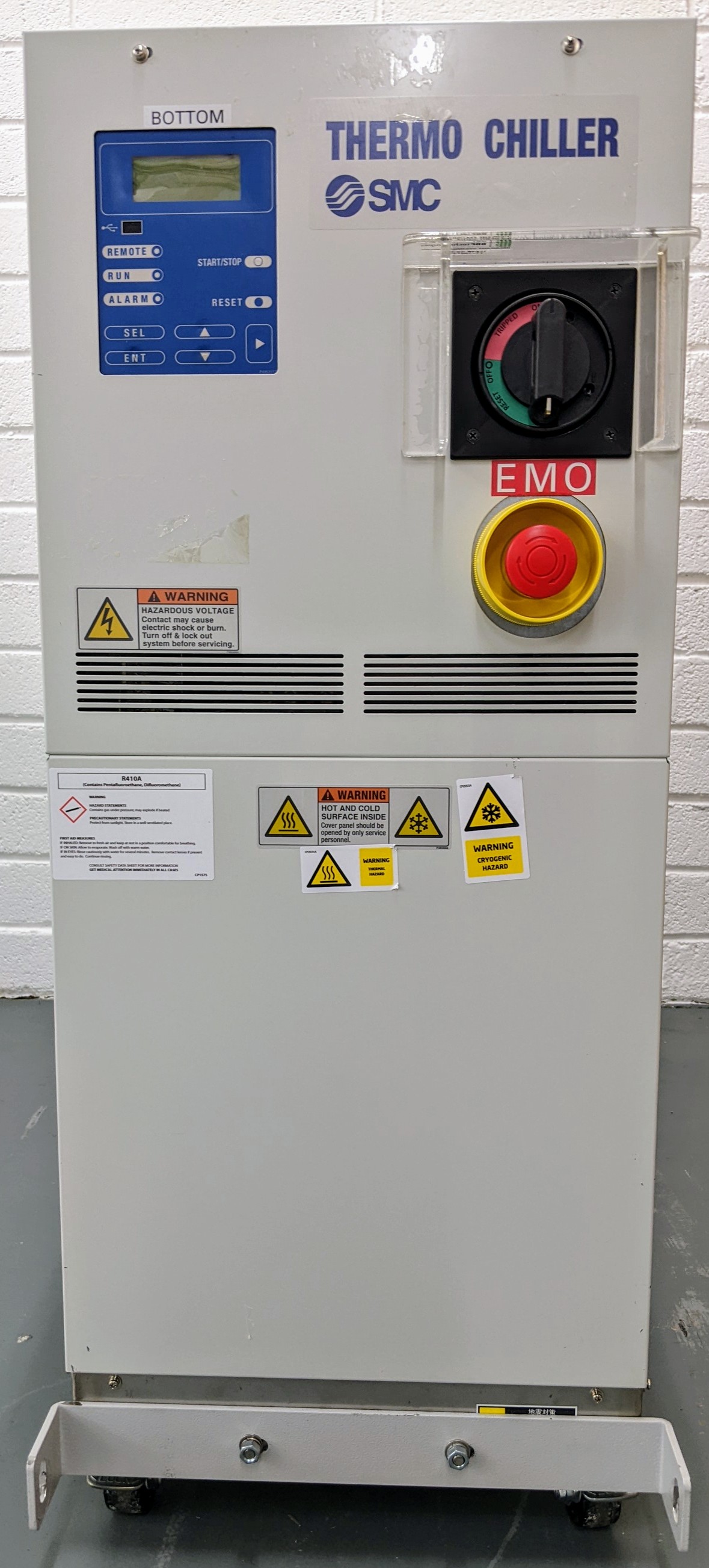 Used SMC Corporation Chiller