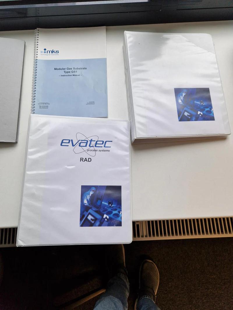 Used 2015 Evatec Radiance RAD BPM 3 Optic Sputtering System