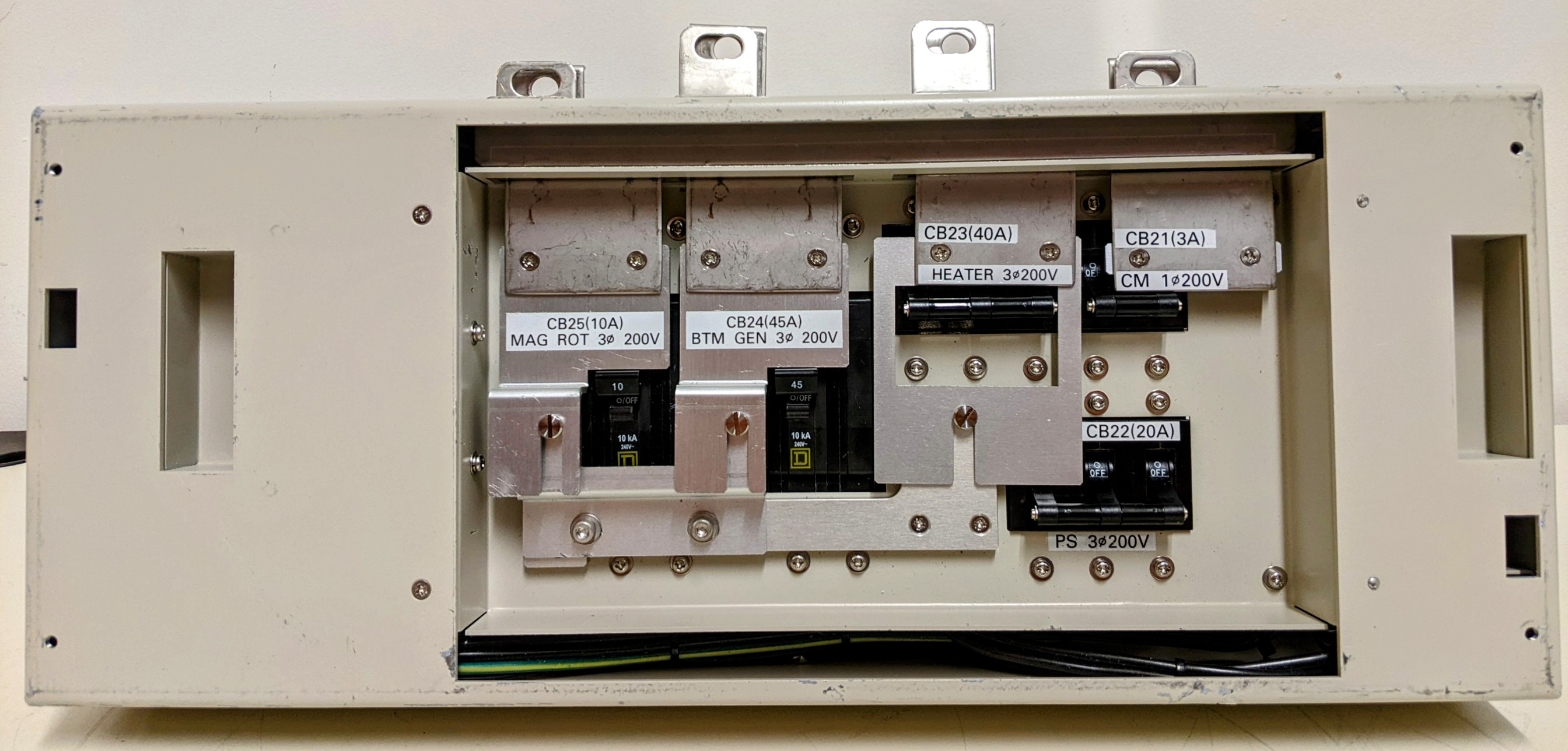 Used TEL Breaker Box