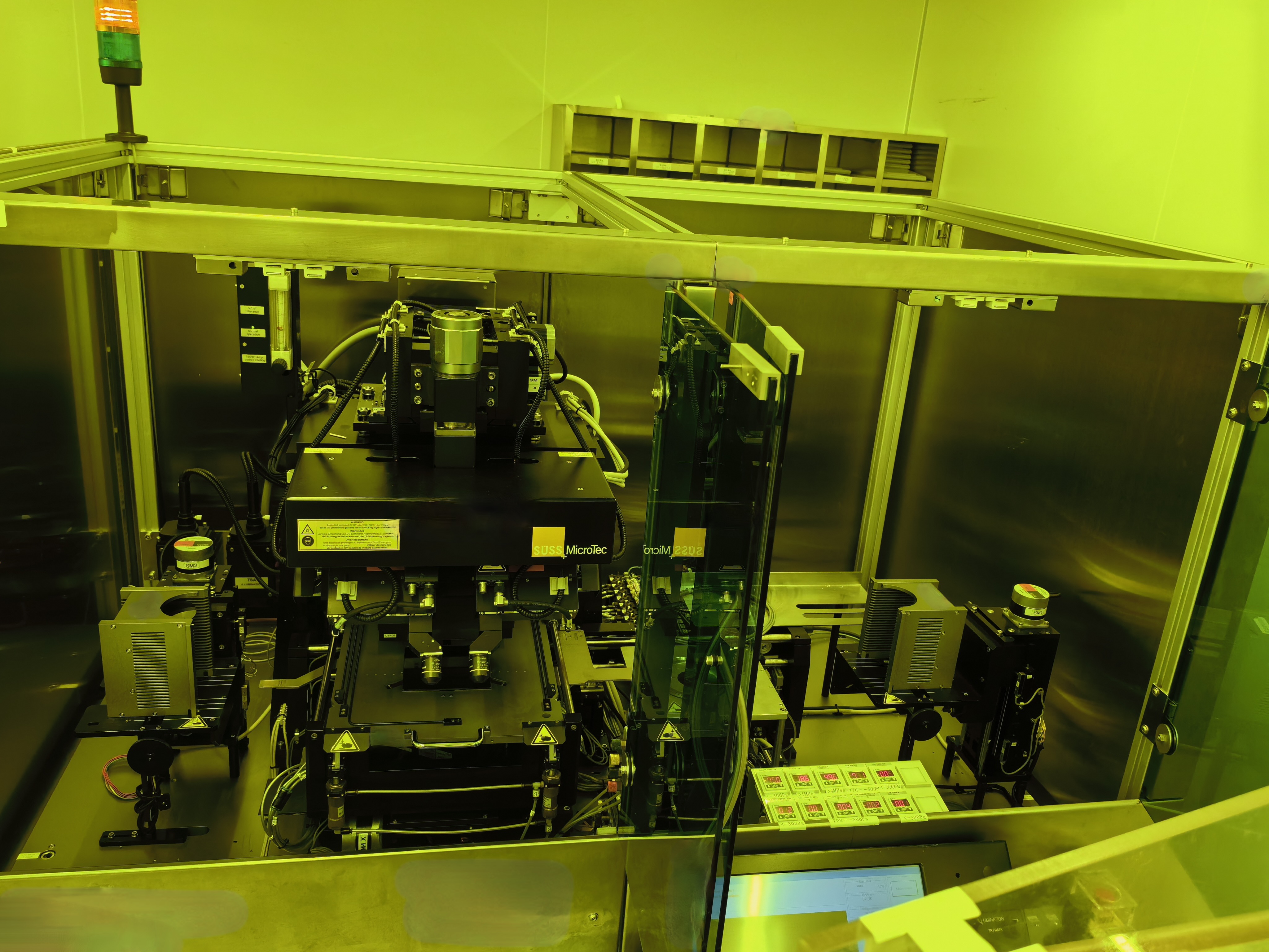 Refurbished Karl Suss MA 100e/150e