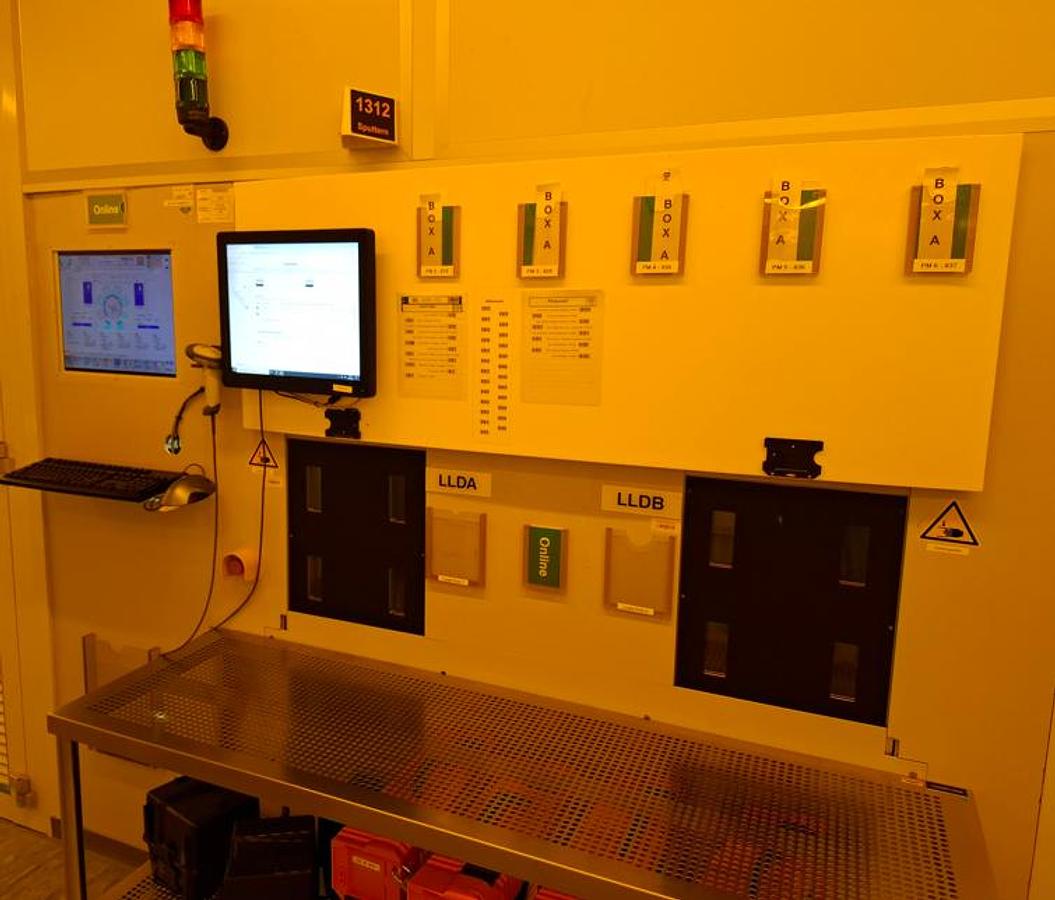 Used 2006 Evatec Clusterline CLN200