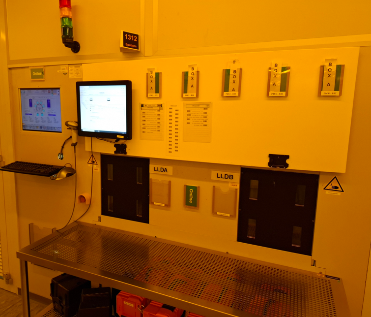 Used 2006 Evatec Clusterline CLN200