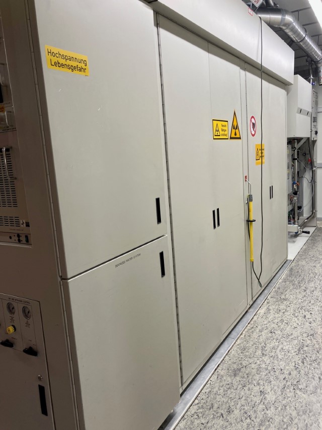 Used 1999 Varian VIIsion 200+