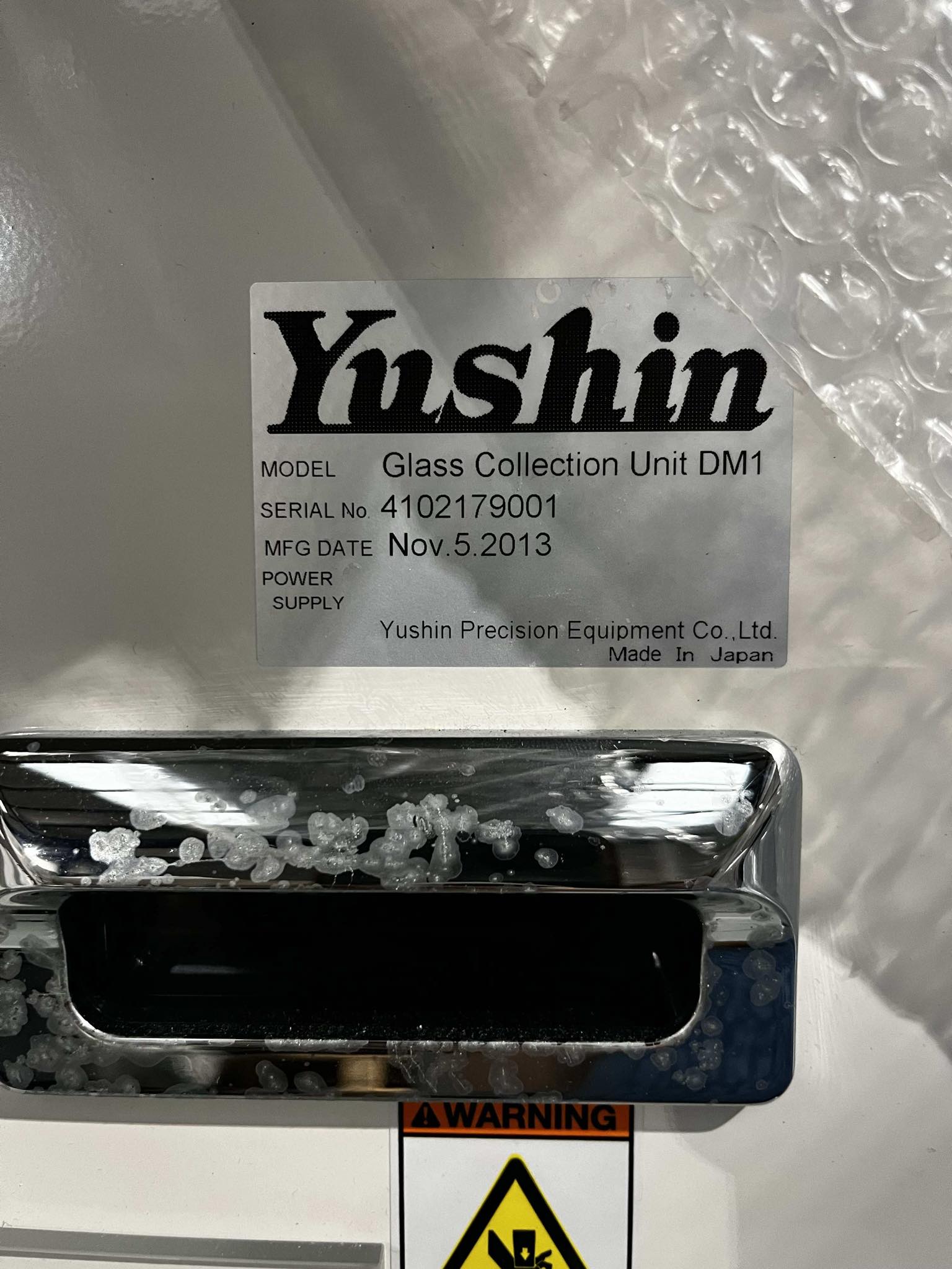 Used 2013 Yushin Demounter 1
