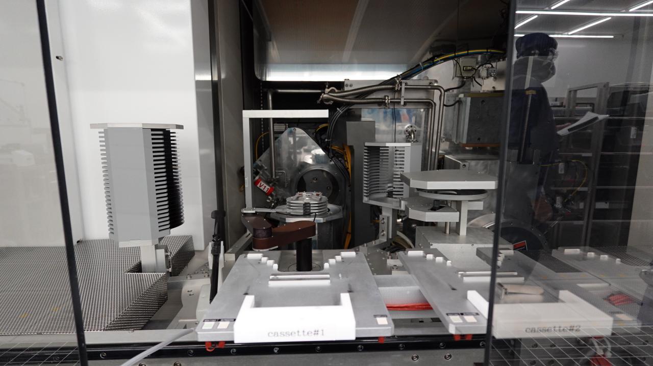 Used Axcelis Technologies Inc. / Eaton GSD 100