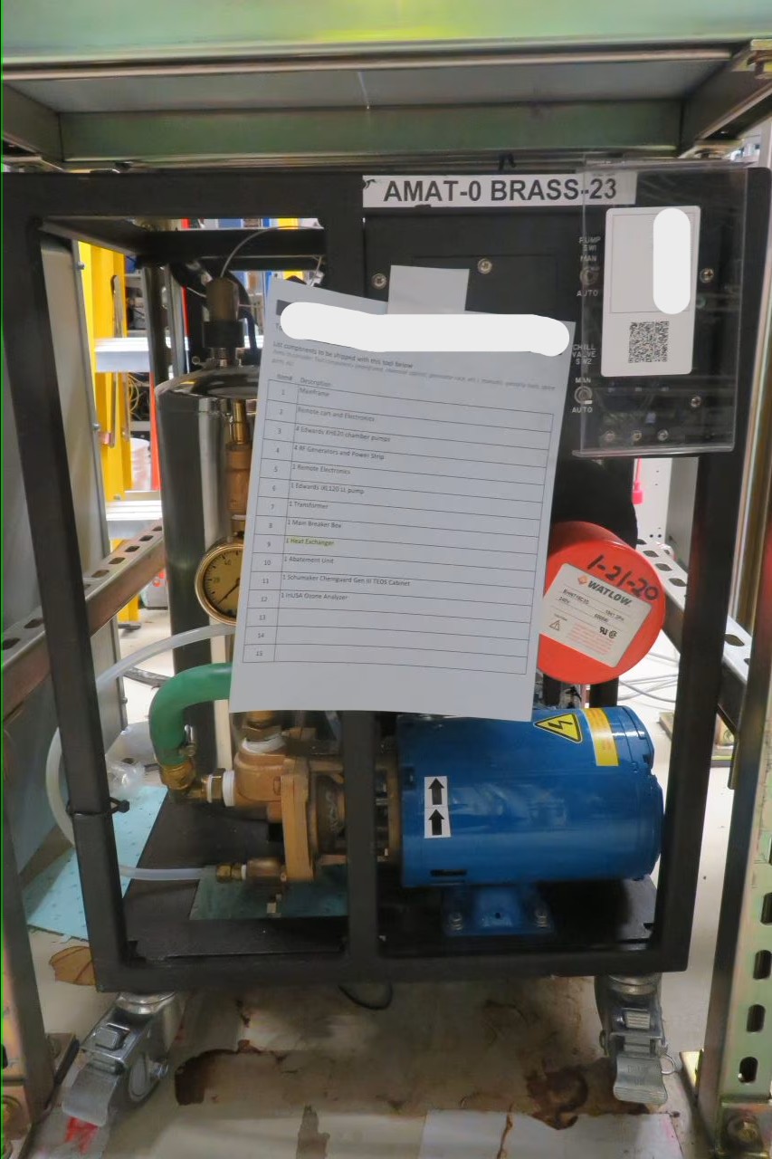 Used 1995 AMAT P-5000 Mark II DLH SACVD