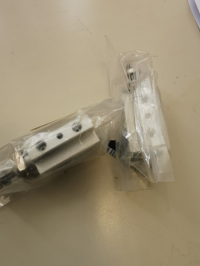 Used KOGANEI NDA 16x10 pneumatic cylinder