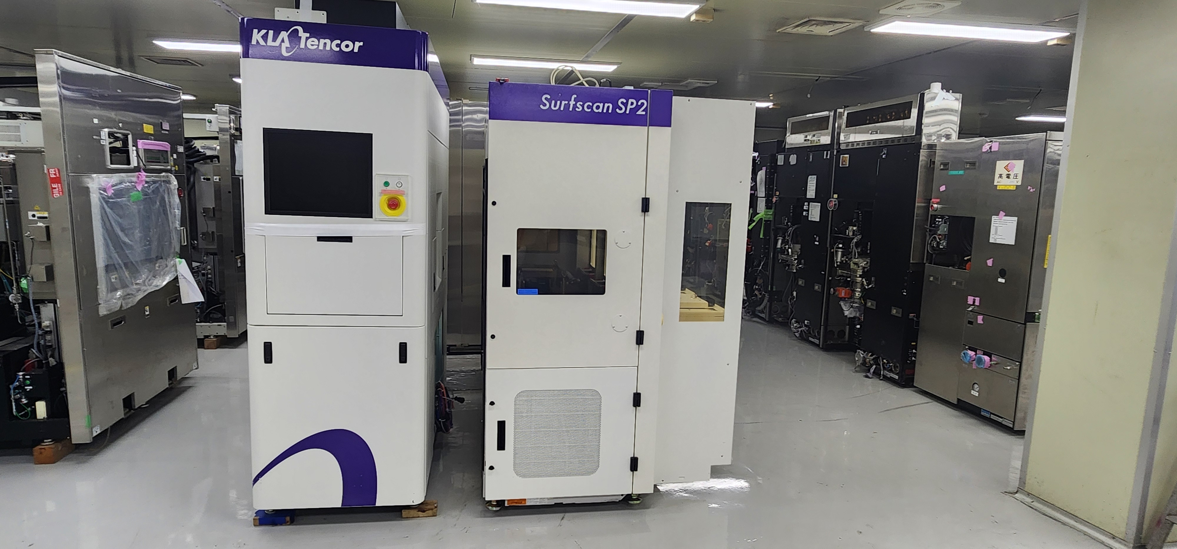 Used KLA SP2
