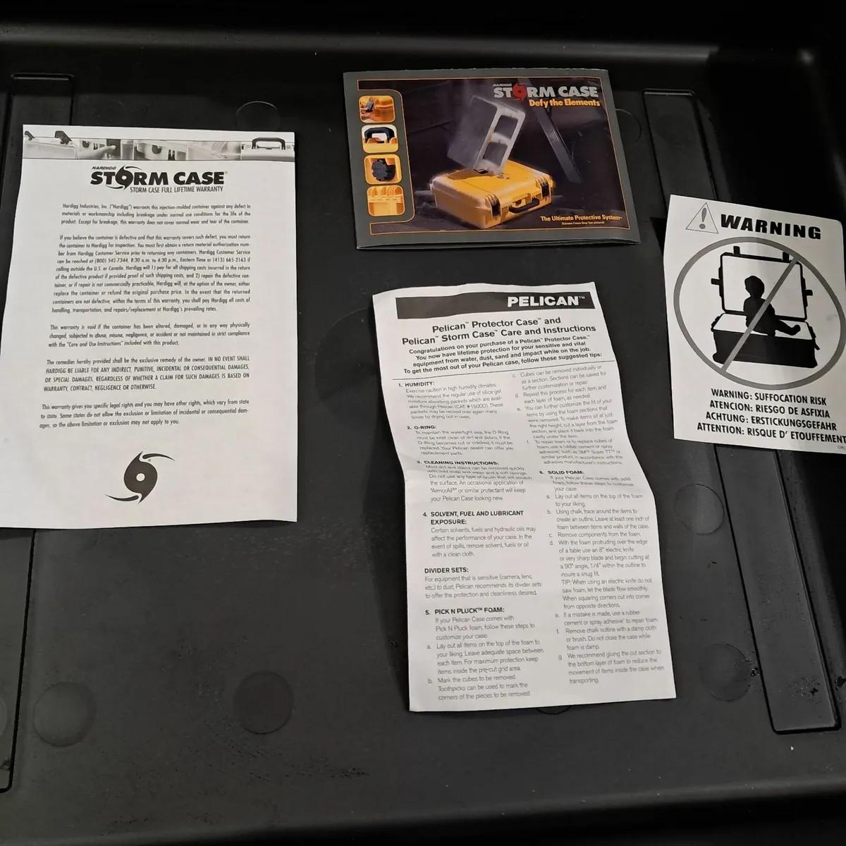 Used Pelican Shipping Case