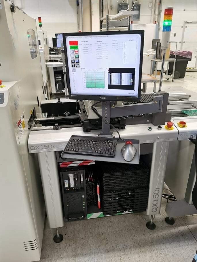 Used 2017 CyberOptics QX150