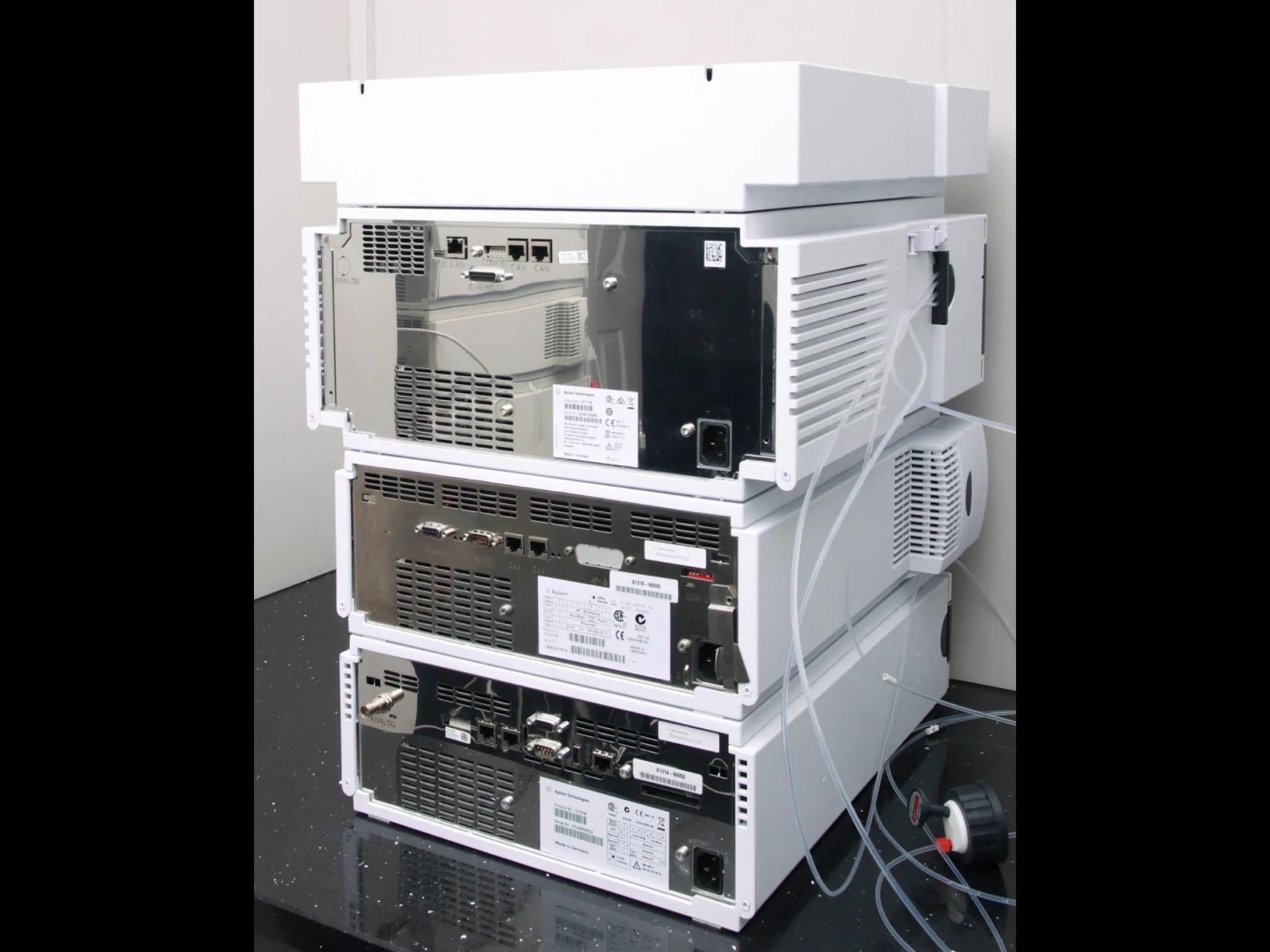 Used Agilent 1260 system