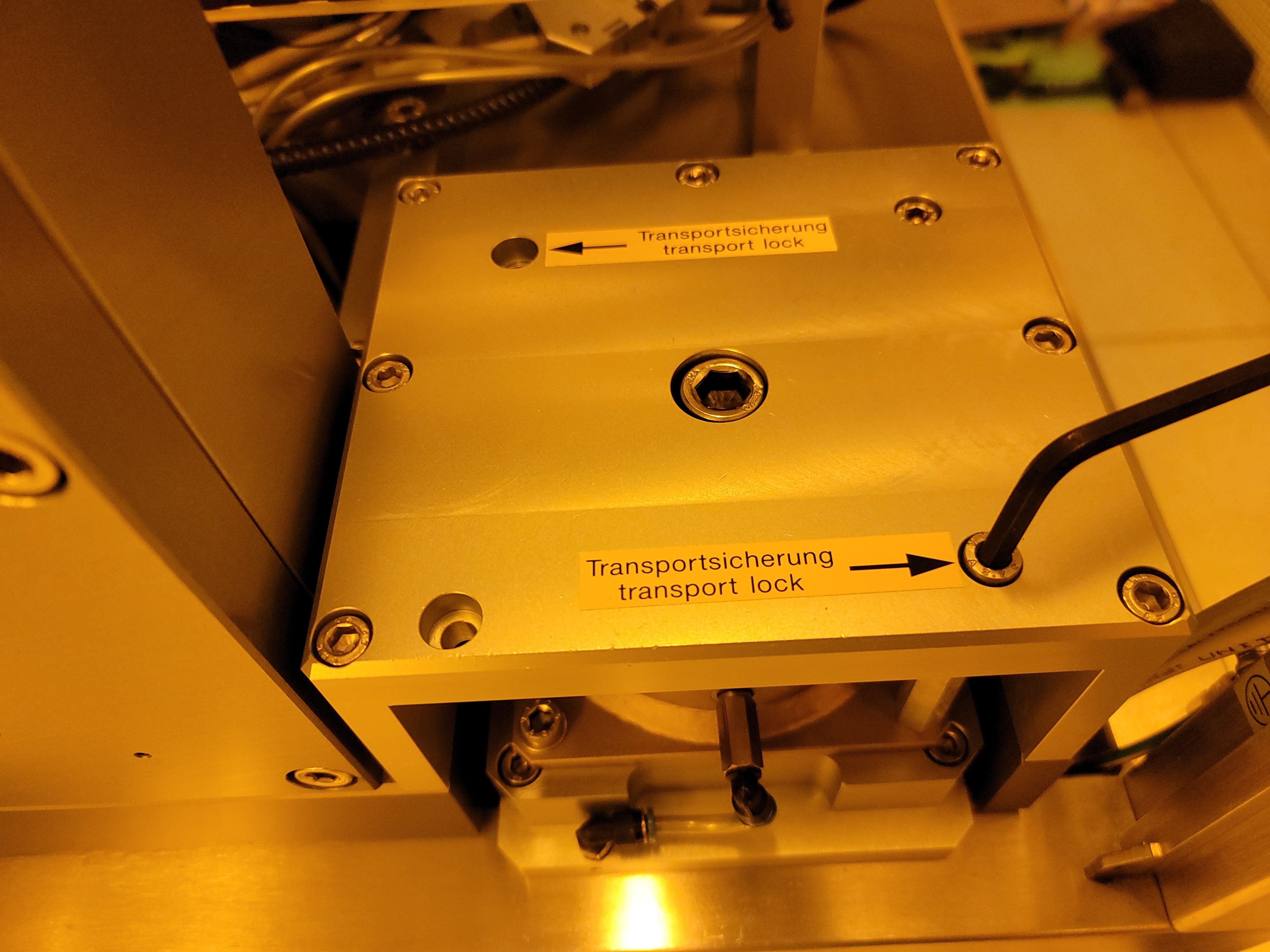 Used Suss Microtech MA-200 Compact Mask Aligner