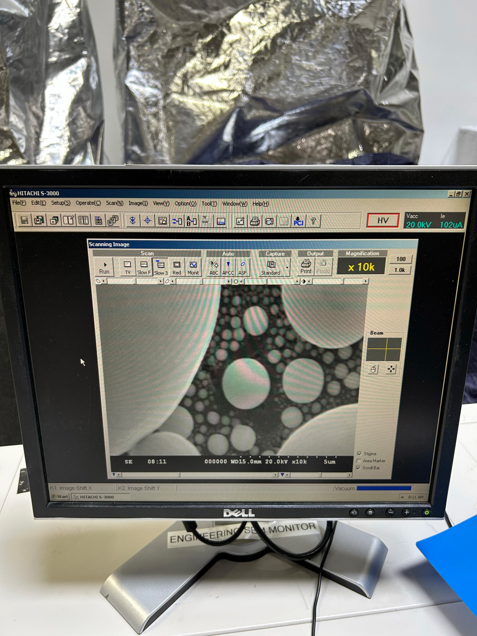 Used Hitachi S 3000 N Scanning Electron Microscope (SEM)