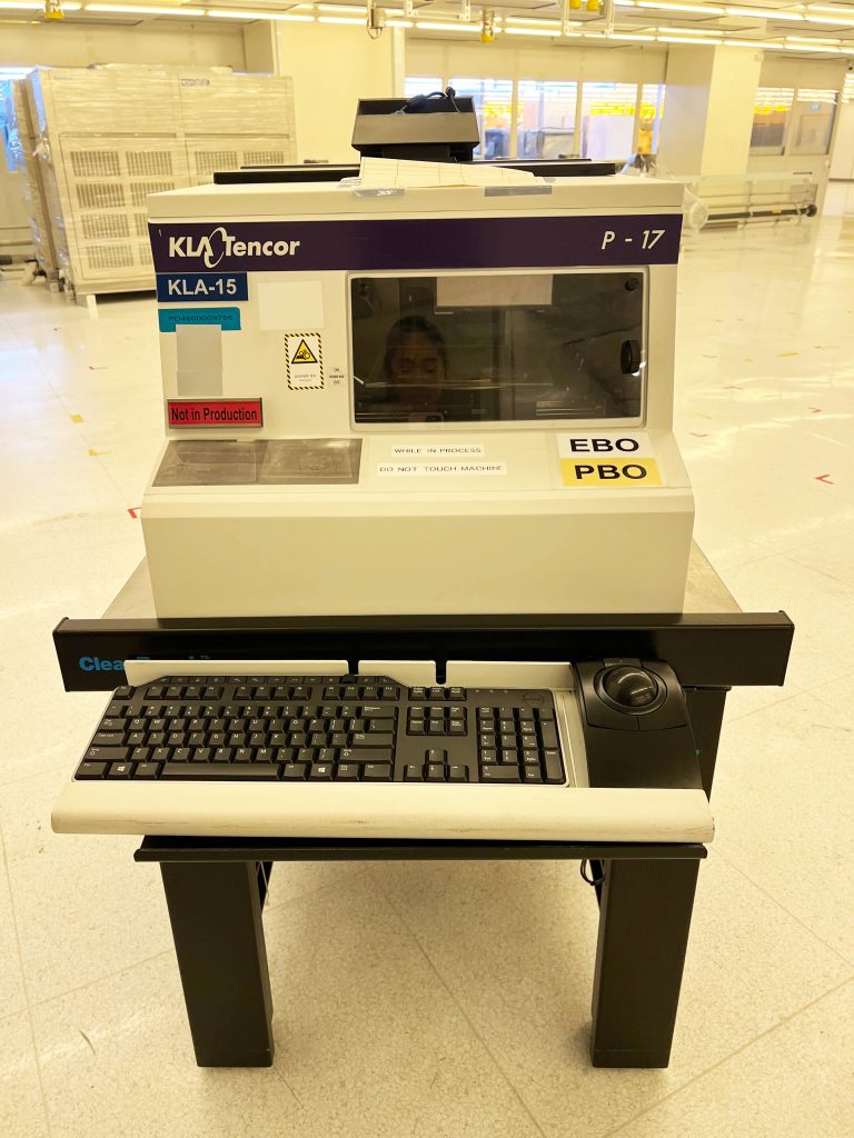 Used KLA  P17  3D Profiler