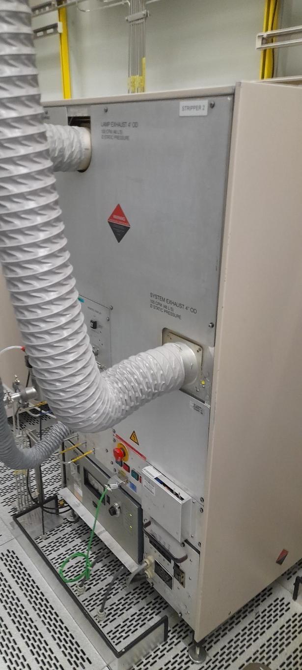 Used 1992 Gasonics L3300 - 150mm Asher