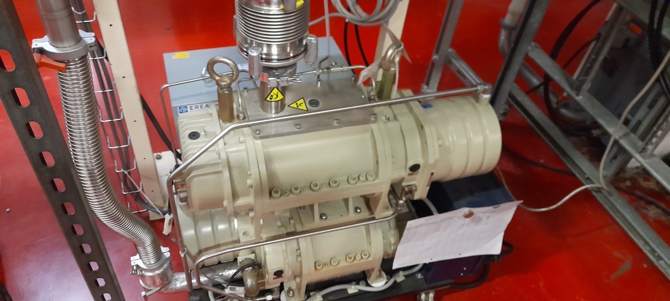 Used 1992 Gasonics L3300 - 150mm Asher