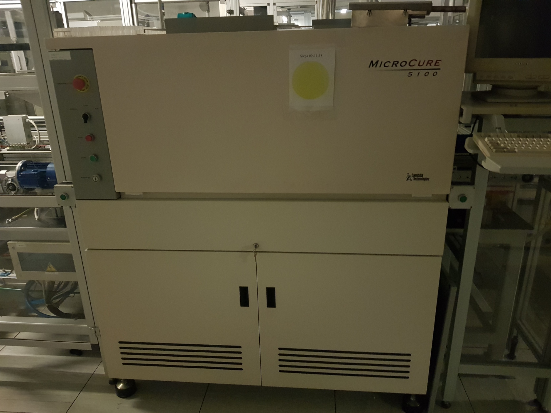Used Lambda Technologies Microcure 5100