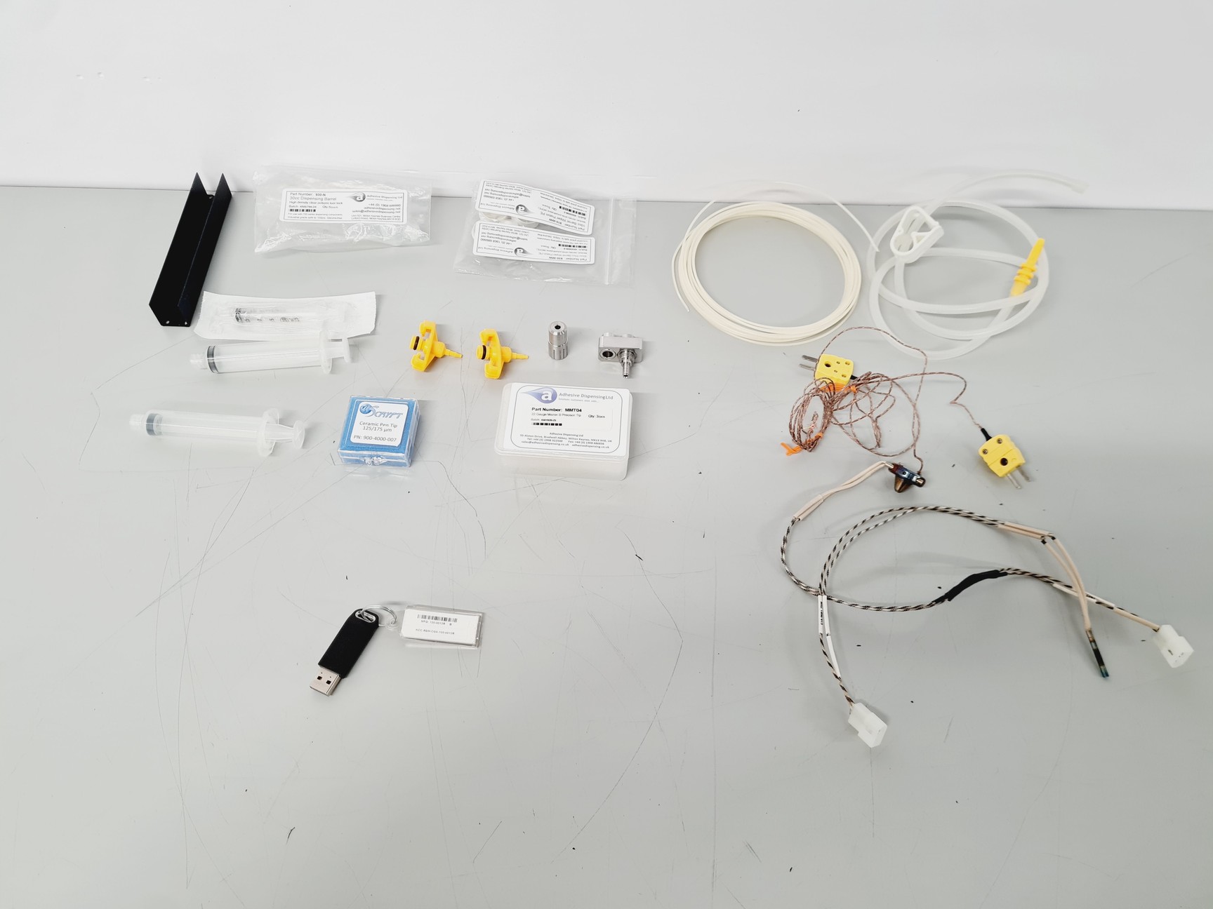 Used 2014 NScrypt 3Dn-300 FiT Direct Digital Manufacturing System w/ PC & Accessories Lab