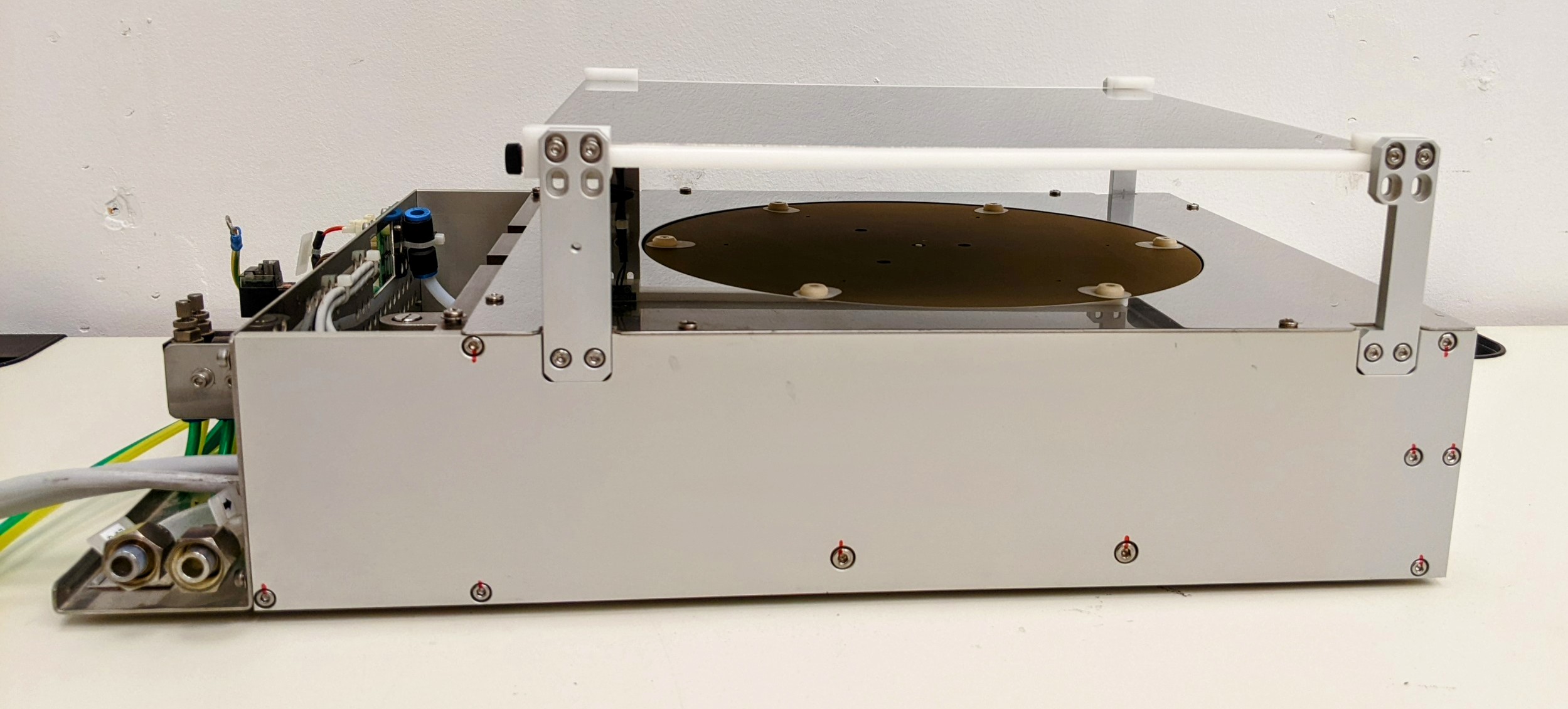 Used TEL Act 8 Part TEL Clean Track