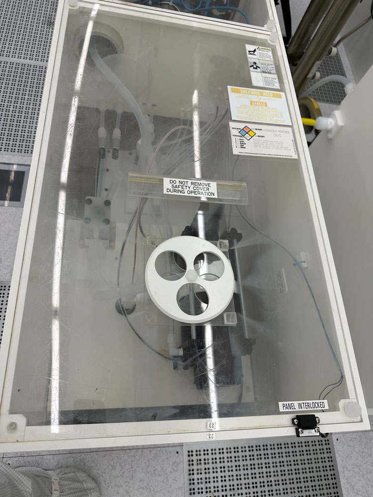 Used DNS Dainippon Screen WS-820L Wet Station