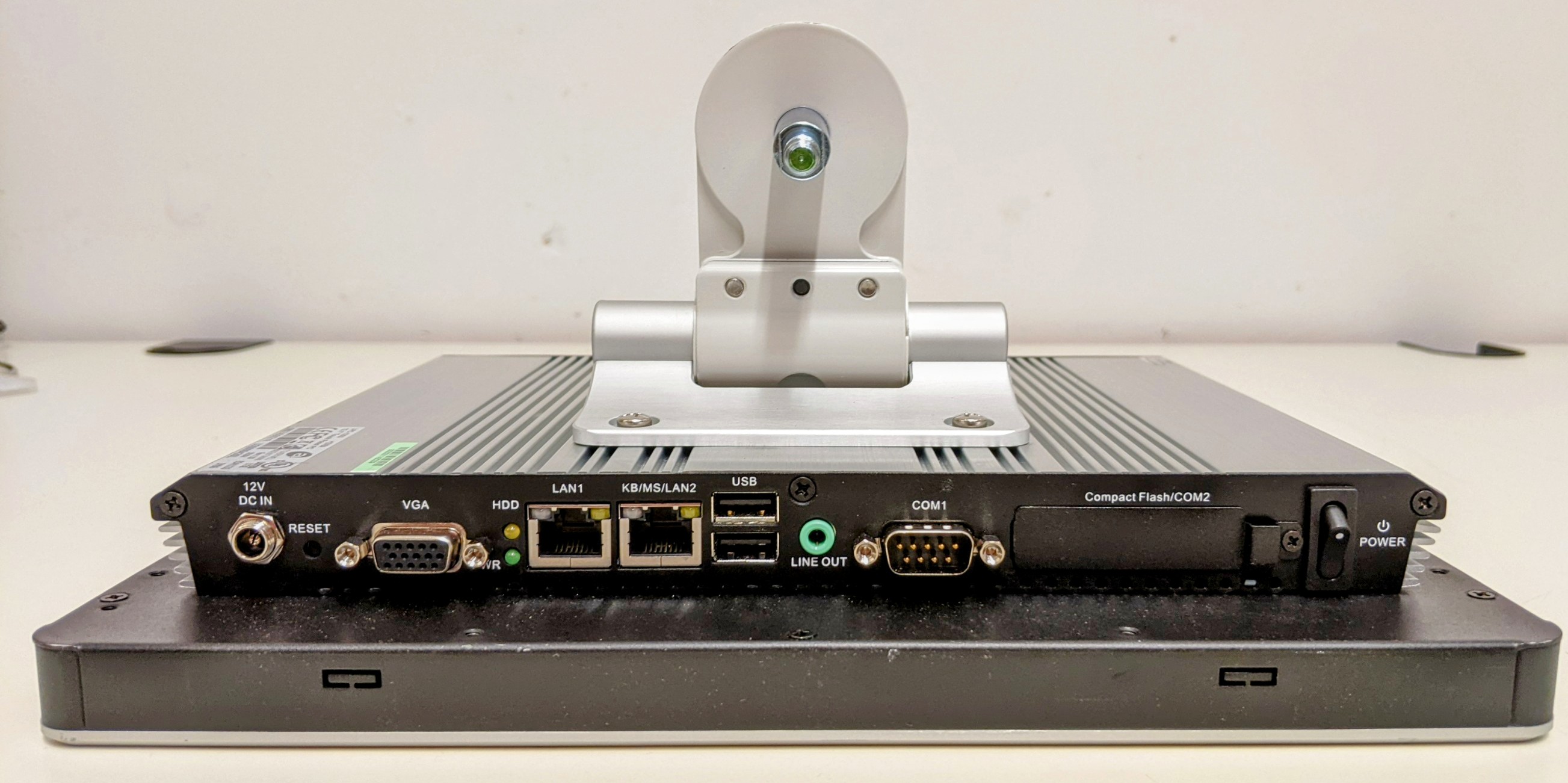 Used Edwards 12.1" Touch Panel PC