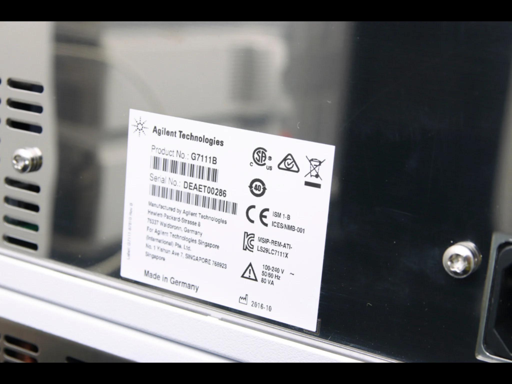 Used Agilent 1260 system