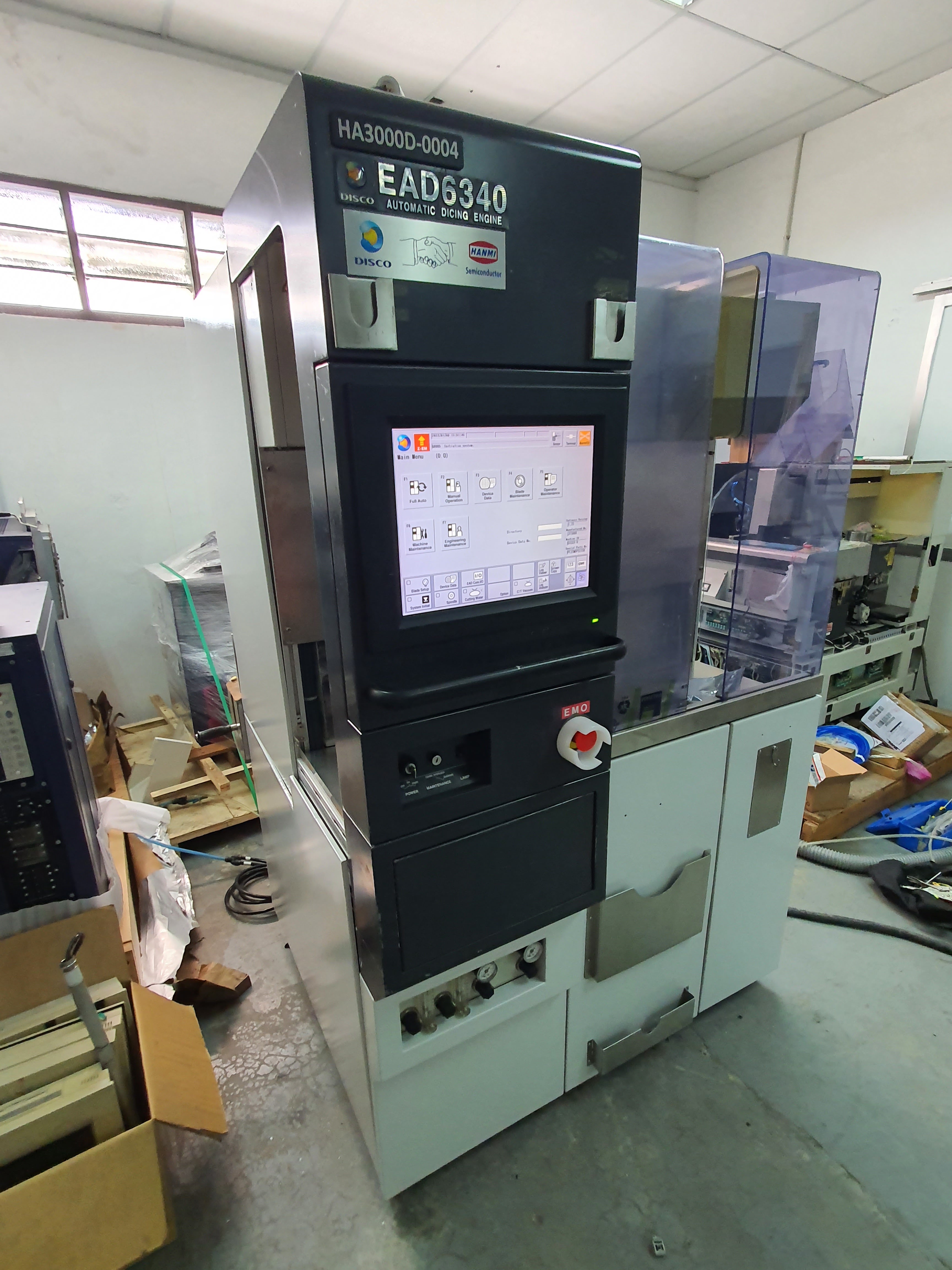 Used Disco EAD-6340 Package Saw