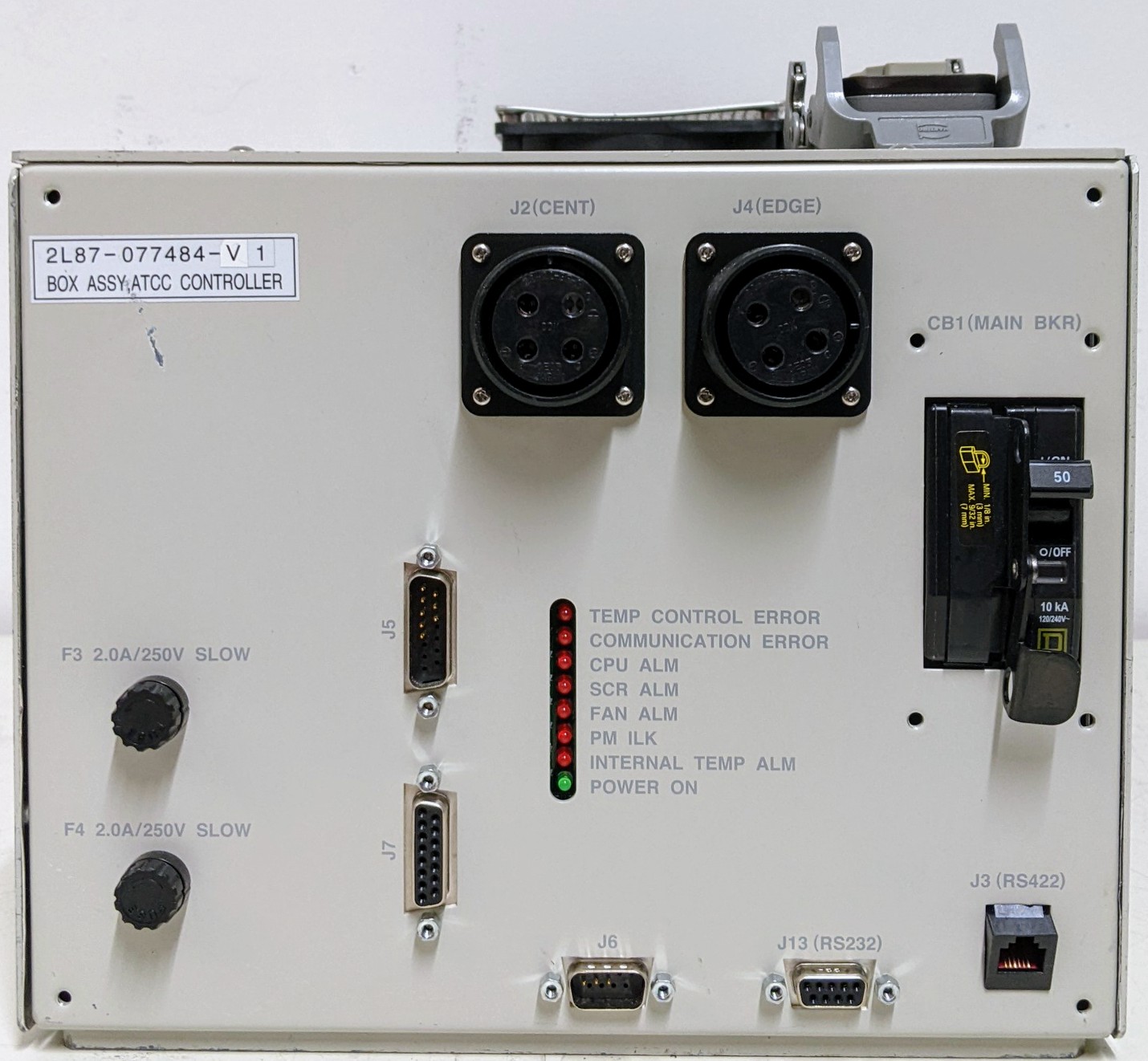 Used TEL ATCC Controller Box