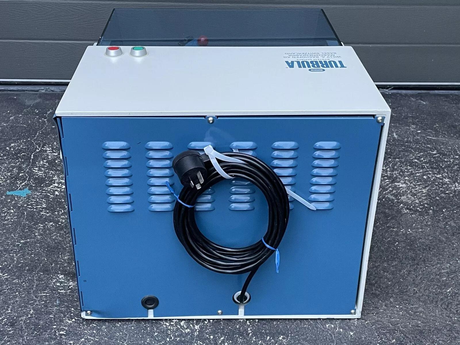 Used 2002 WAB Turbula T2F Heavy-Duty Shaker-Mixer