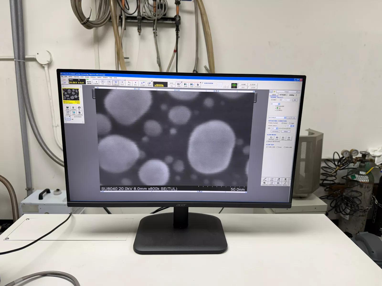 Used HITACHI SU8040 Scanning Electron Microscope